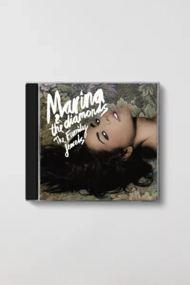 Marina and the Diamonds - Family Jewels CD