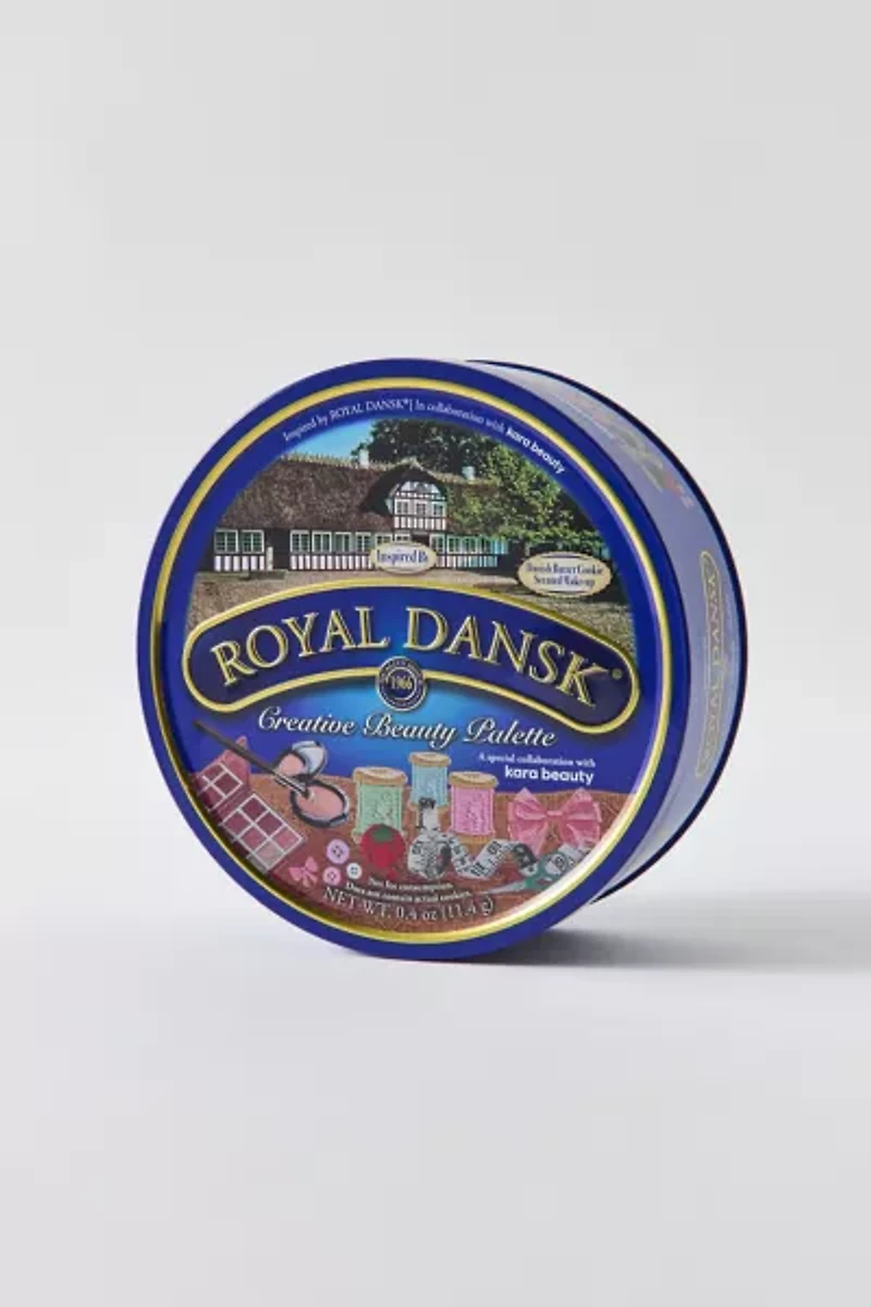 Kara Beauty X Royal Dansk Creative Beauty Palette Makeup Gift Set