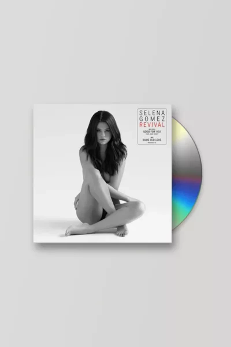 Selena Gomez - Revival (Deluxe Edition) CD