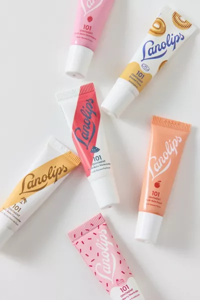 Lanolips Sweet Treats Lip Balm Set