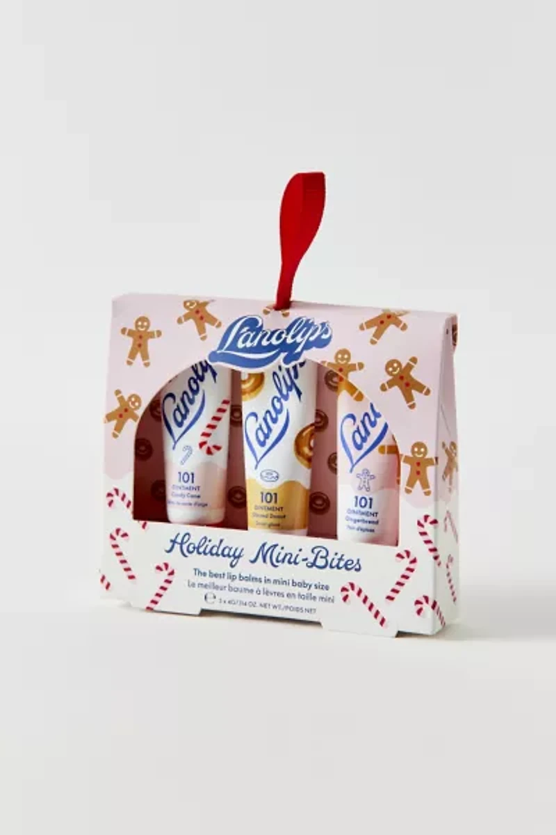 Lanolips Holiday Mini-Bites Lip Balm Gift Set