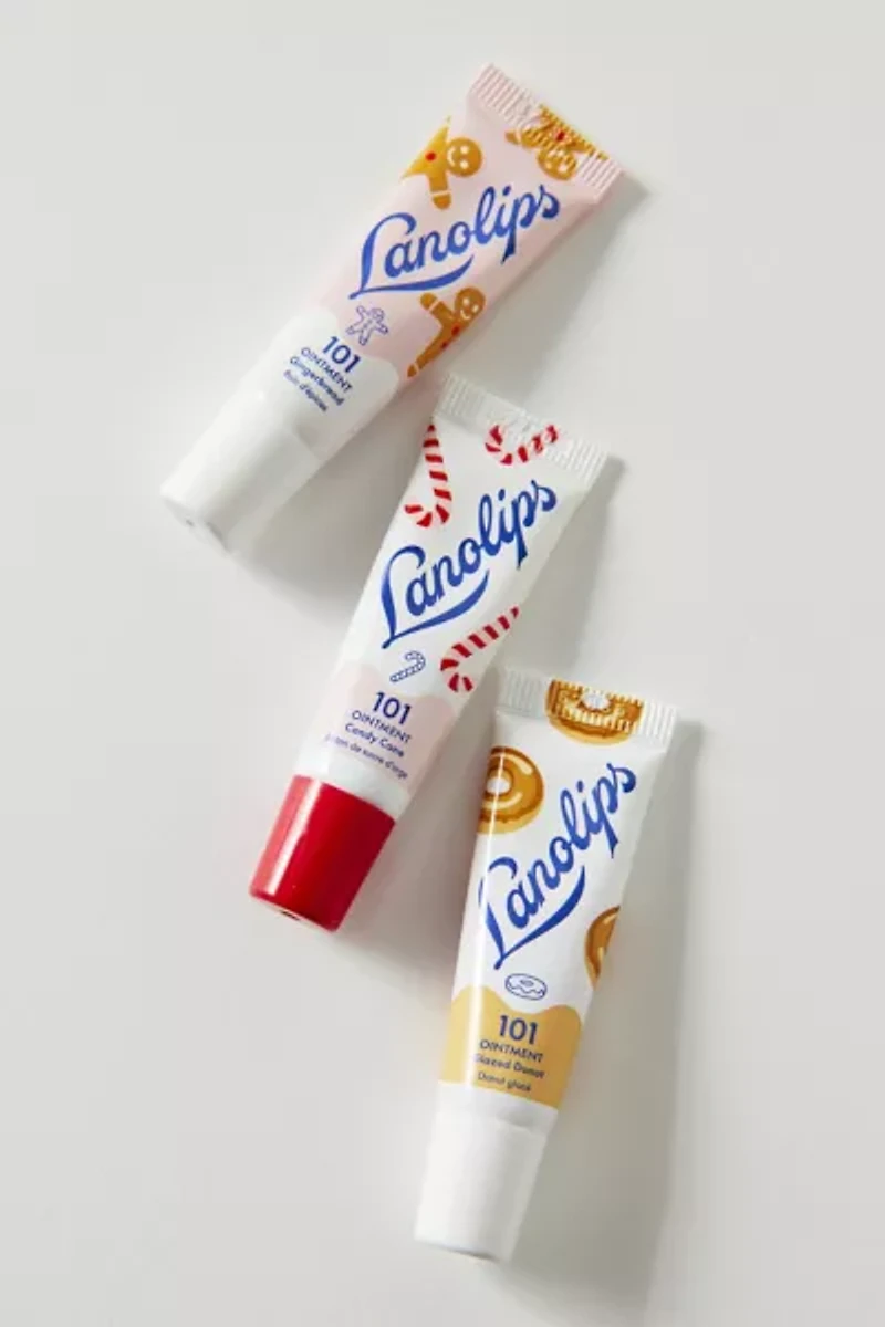 Lanolips Holiday Mini-Bites Lip Balm Gift Set