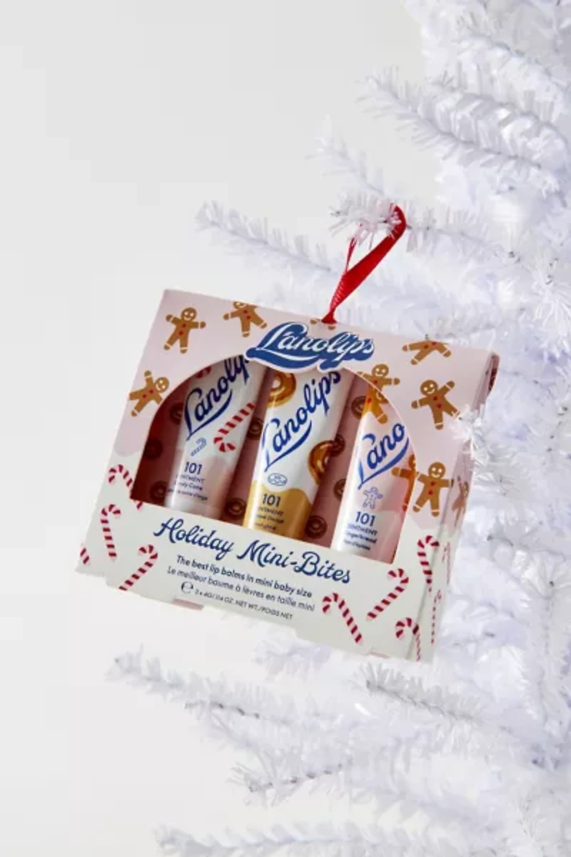 Lanolips Holiday Mini-Bites Lip Balm Gift Set