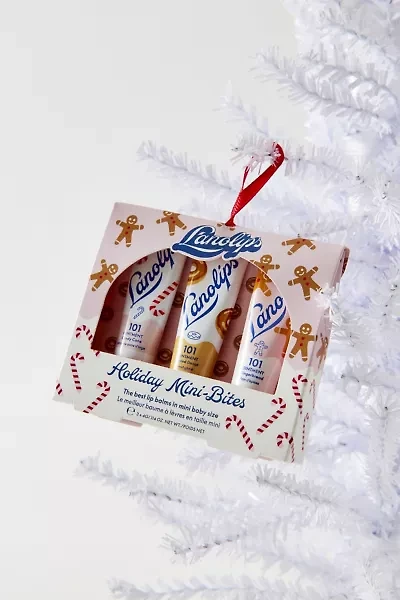 Lanolips Holiday Mini-Bites Lip Balm Gift Set