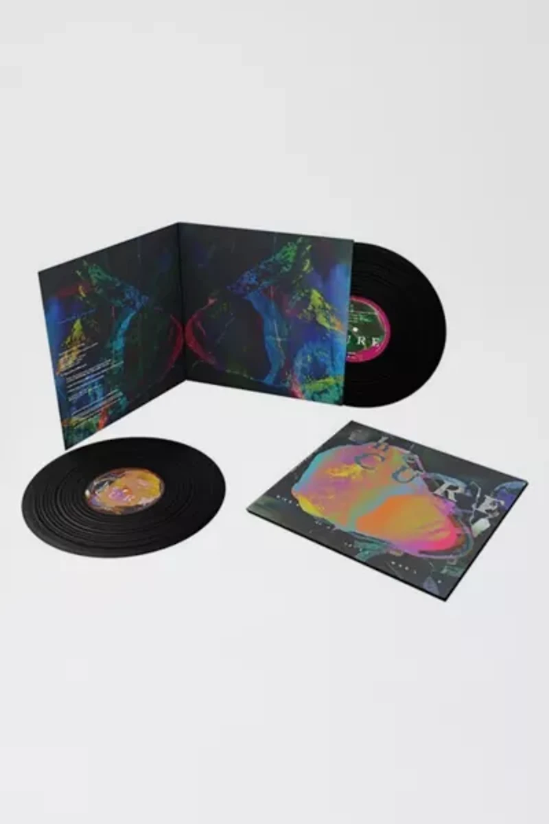 The Cure - Mixes Of A Lost World  LP