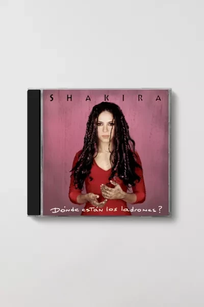 Shakira - Donde Estan los Ladrones CD