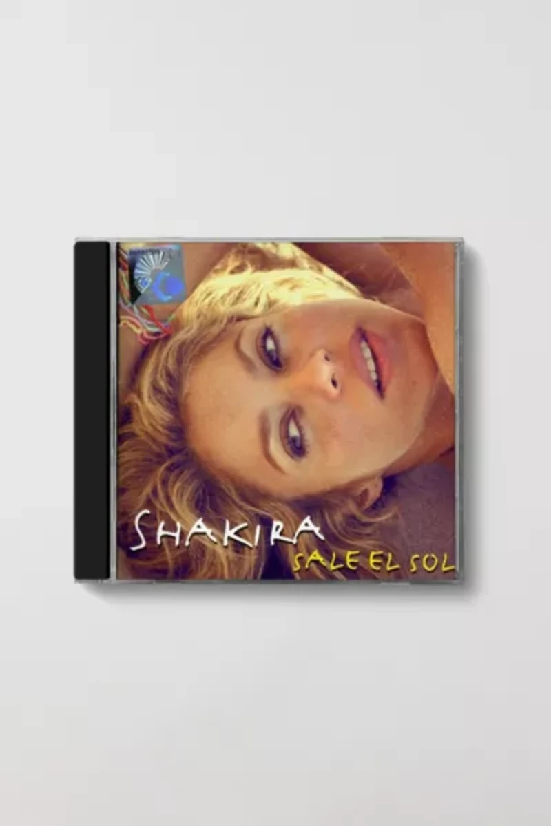 Shakira - Sale El Sol CD