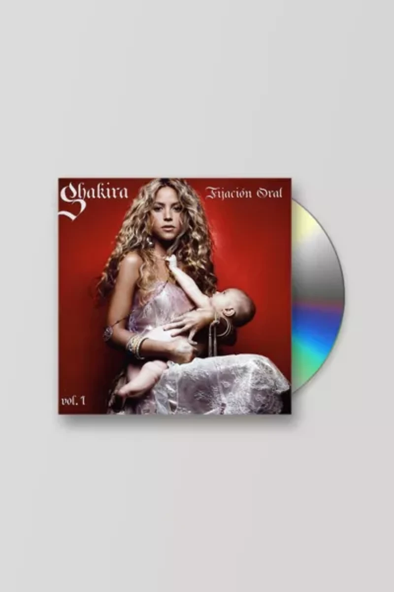 Shakira - Fijacion Oral, Vol. 1 CD