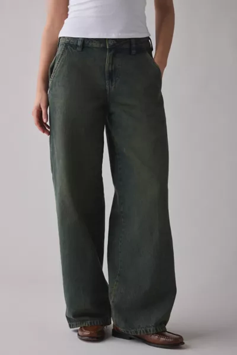Dickies Mid-Rise Loose Carpenter Jean