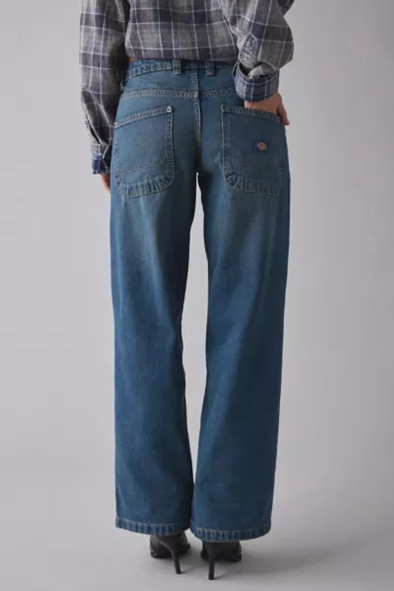 Dickies Mechanic Mid-Rise Loose Fit Jean