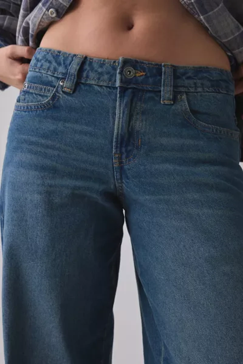 Dickies Mechanic Mid-Rise Loose Fit Jean