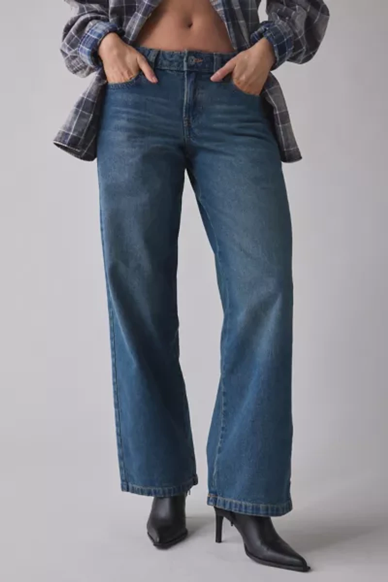 Dickies Mechanic Mid-Rise Loose Fit Jean