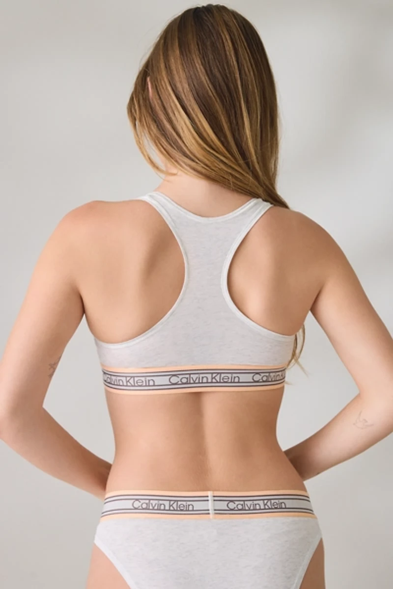 Calvin Klein Cotton Modal Unlined Bralette