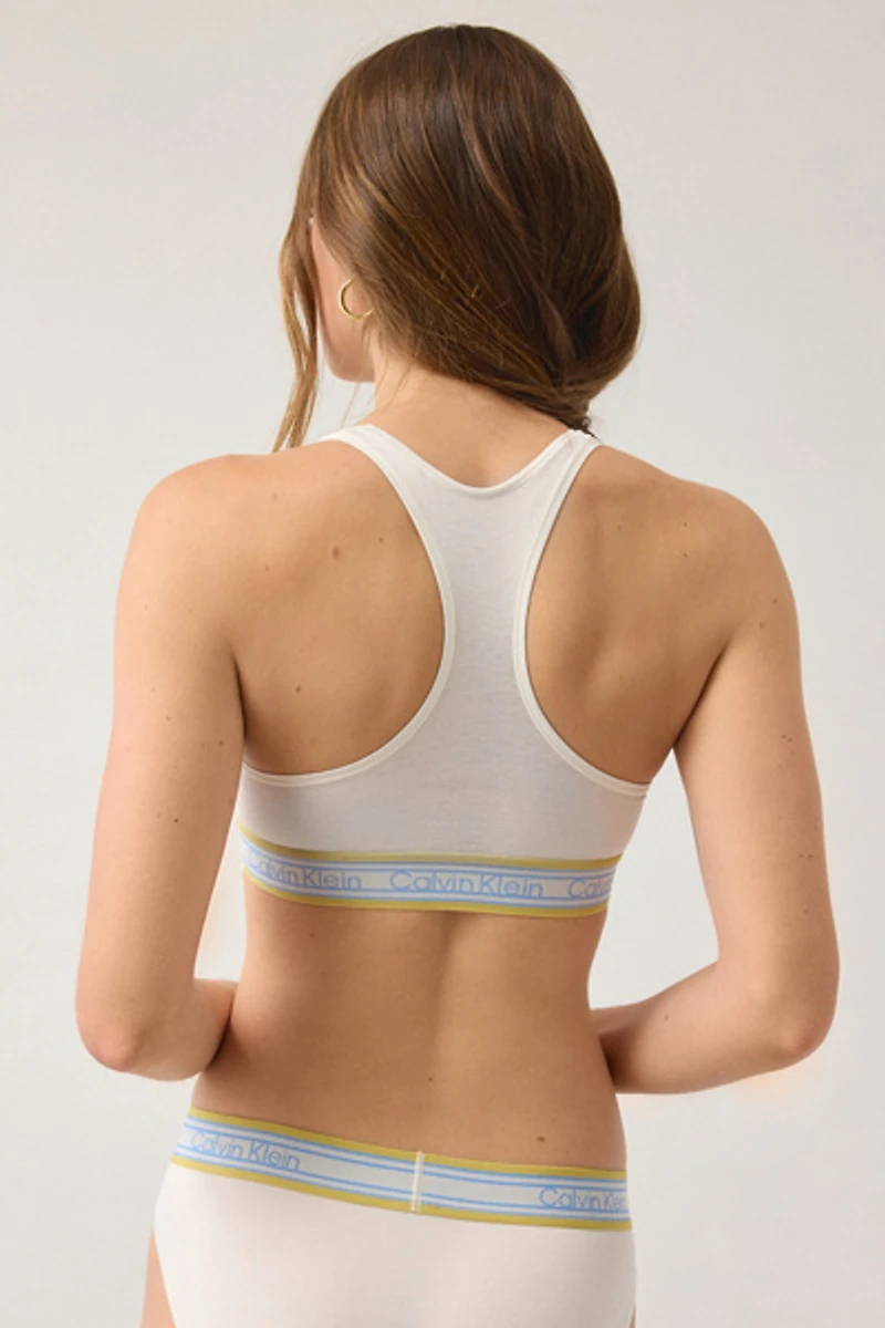 Calvin Klein Cotton Modal Unlined Bralette