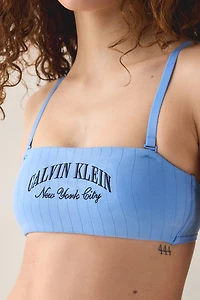Calvin Klein Heritage Classic Lightly Lined Bandeau Bralette