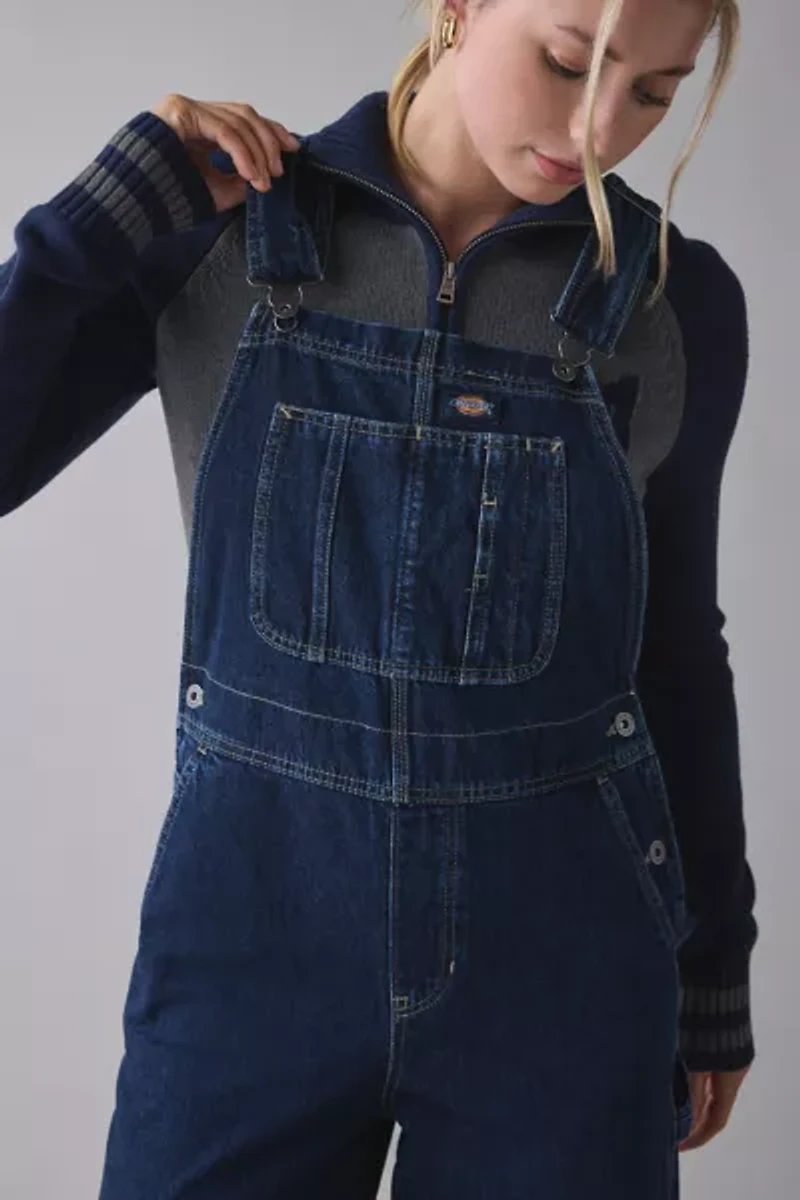 Dickies Mechanic Loose Fit Denim Overalls
