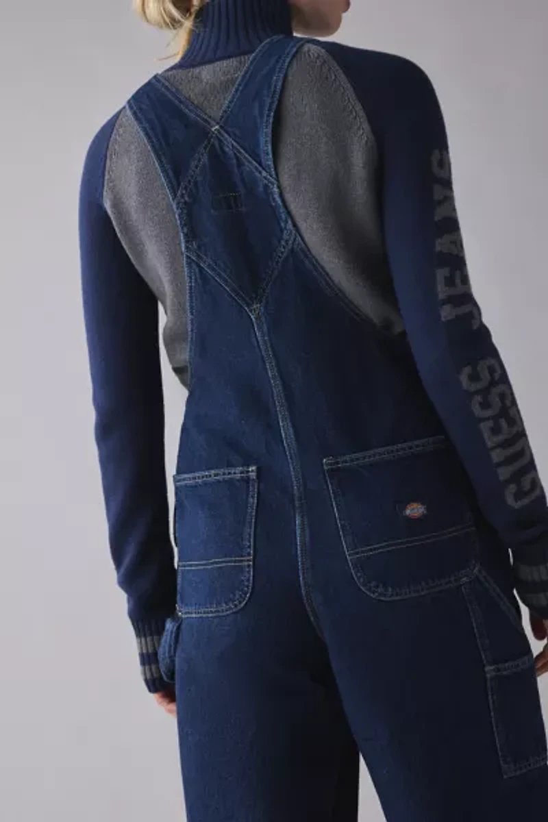 Dickies Mechanic Loose Fit Denim Overalls