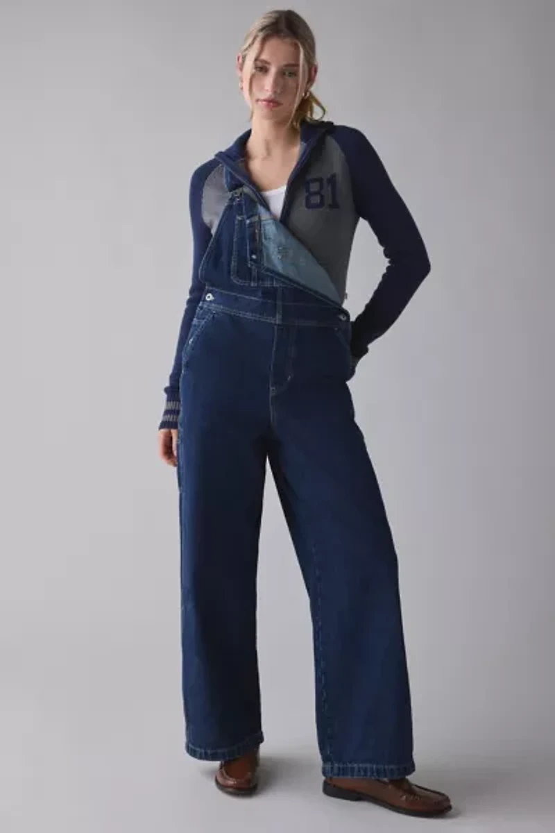 Dickies Mechanic Loose Fit Denim Overalls