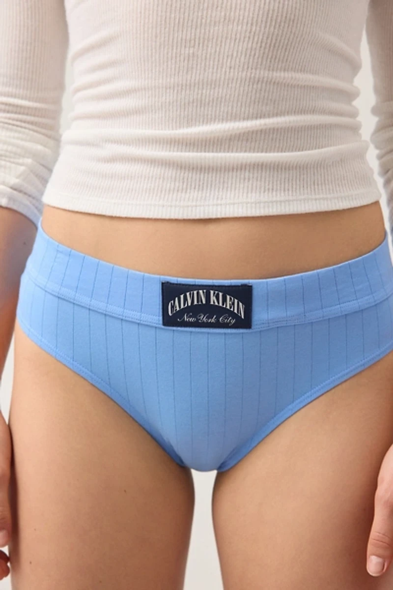 Calvin Klein Heritage Classic Cotton Stretch Thong