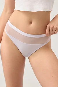 Calvin Klein Sheer Mesh Thong