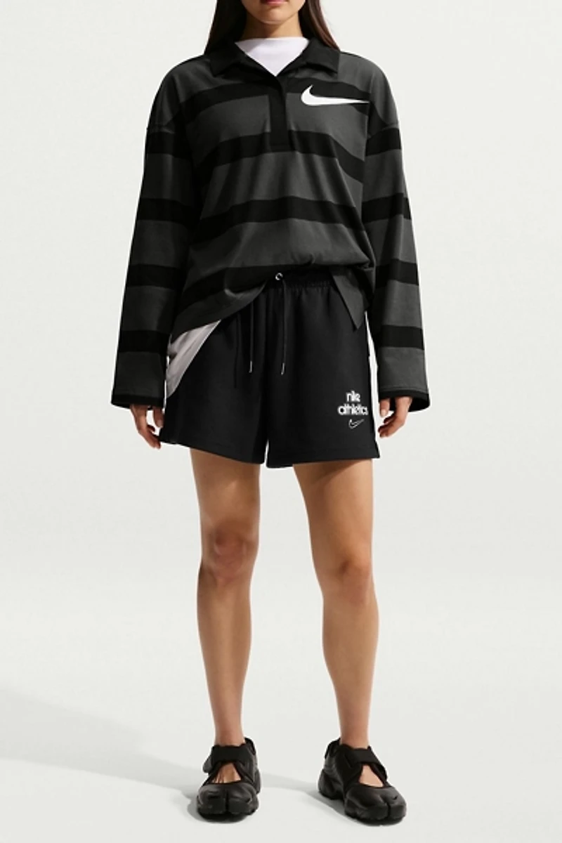 Nike Sportswear Oversized Polo Top