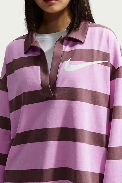 Nike Sportswear Oversized Polo Top