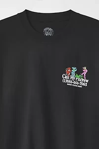 Market X Grateful Dead Call My Pitcrew Graphic Tee