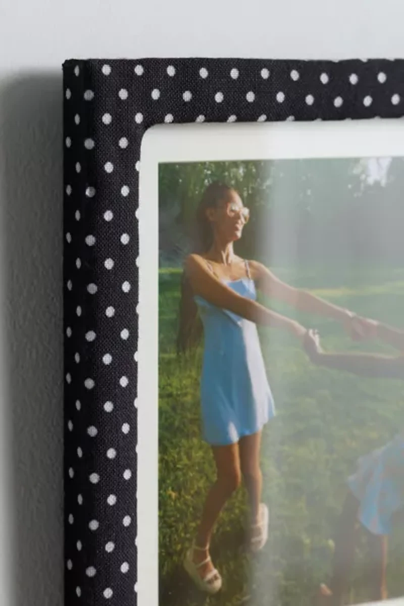 Penelope 5” X 7” Fabric Picture Frame