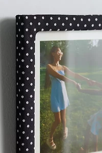 Penelope 5” X 7” Fabric Picture Frame