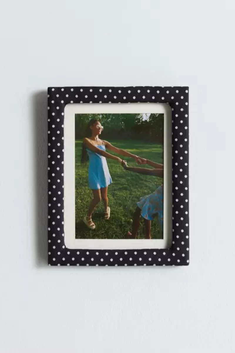 Penelope 5” X 7” Fabric Picture Frame