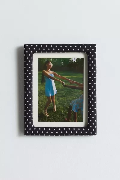 Penelope 5” X 7” Fabric Picture Frame