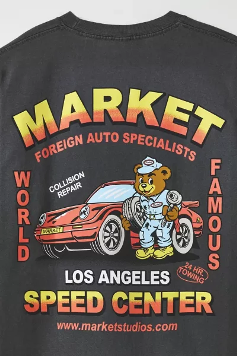Market Studios Speed Center Graphic Tee