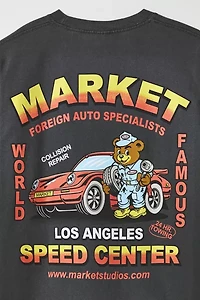 Market Studios Speed Center Graphic Tee