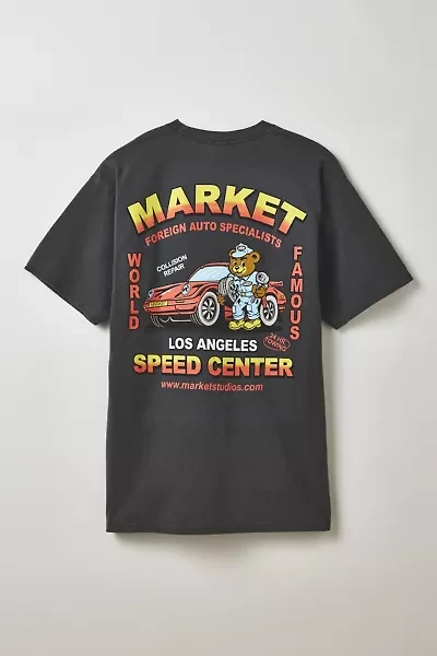 Market Studios Speed Center Graphic Tee