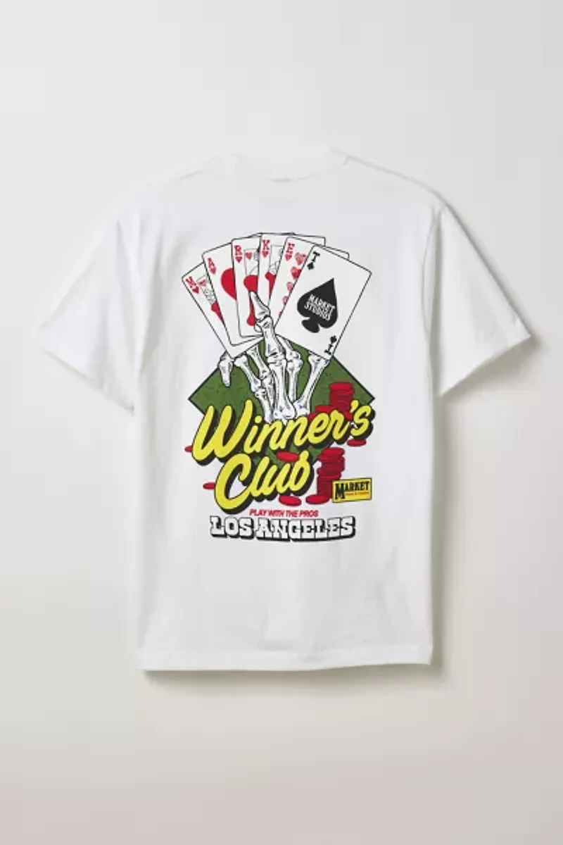 Market Winner’s Club Graphic Tee