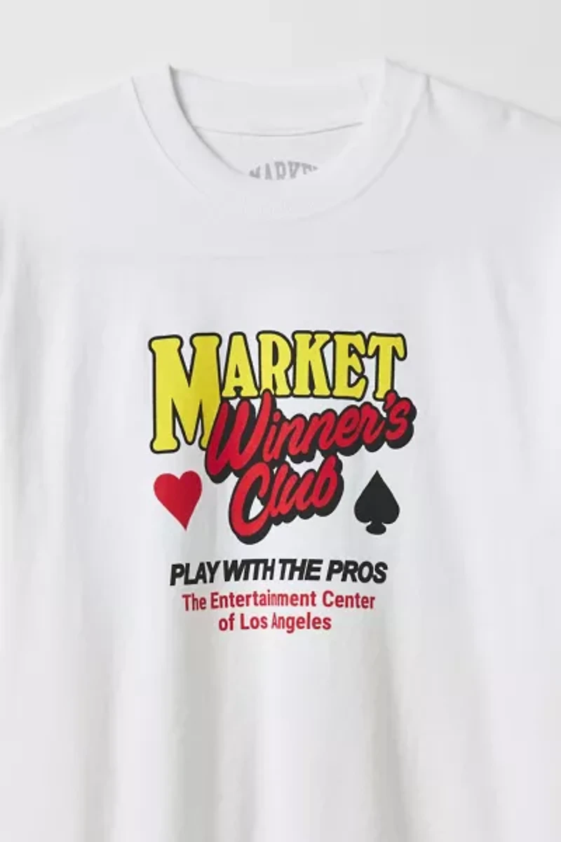 Market Winner’s Club Graphic Tee