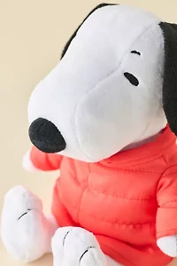 Peanuts Snoopy Puffer Coat Plushie