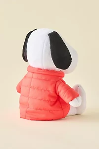 Peanuts Snoopy Puffer Coat Plushie
