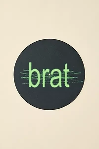 Charli xcx UO Exclusive Brat Turntable Slipmat