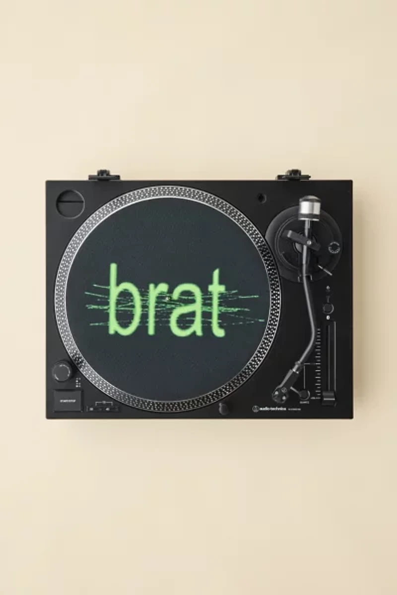 Charli xcx UO Exclusive Brat Turntable Slipmat
