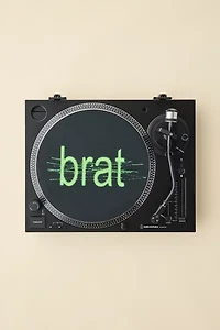 Charli xcx UO Exclusive Brat Turntable Slipmat