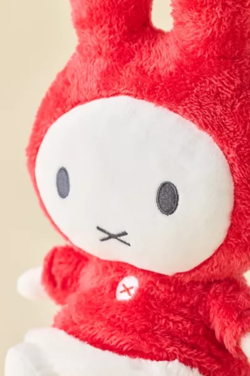 Miffy Winter Coat Plushie