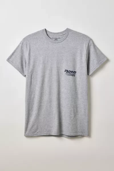 Museum Of Peace & Quiet Racing Flag Graphic Tee
