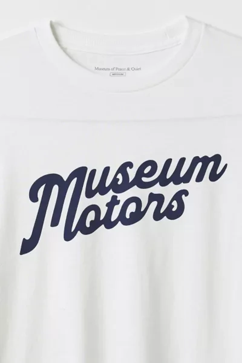 Museum Of Peace & Quiet Motors Graphic Long Sleeve Tee