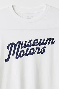 Museum Of Peace & Quiet Motors Graphic Long Sleeve Tee