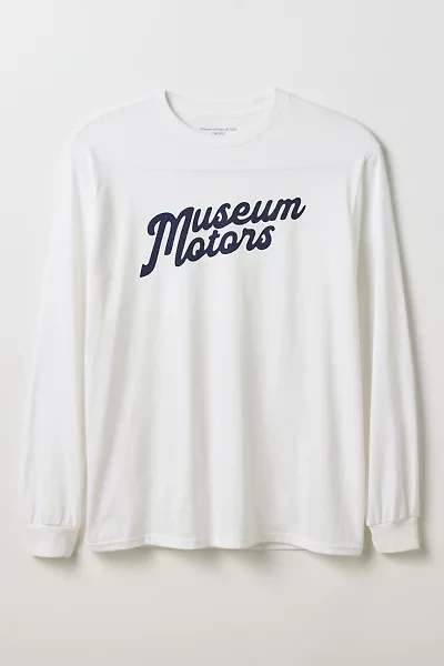 Museum Of Peace & Quiet Motors Graphic Long Sleeve Tee