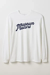 Museum Of Peace & Quiet Motors Graphic Long Sleeve Tee