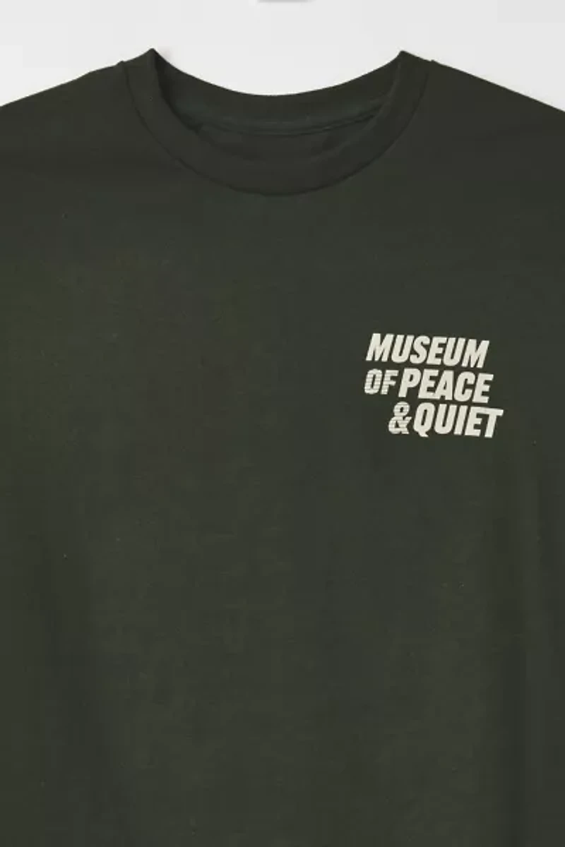 Museum Of Peace & Quiet Track Graphic Tee