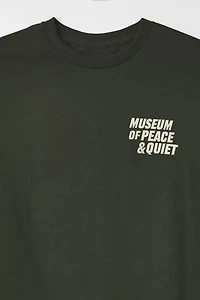Museum Of Peace & Quiet Track Graphic Tee