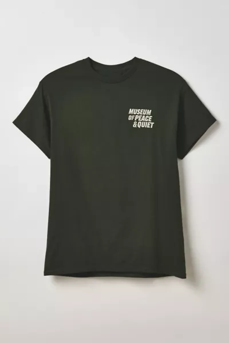 Museum Of Peace & Quiet Track Graphic Tee